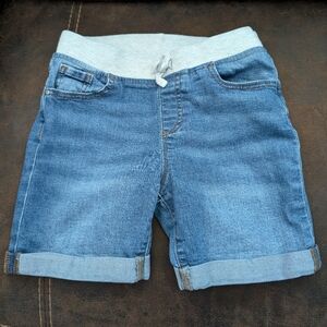 Girls wonder nation jean shorts